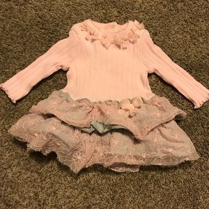 Little me 3mo dress